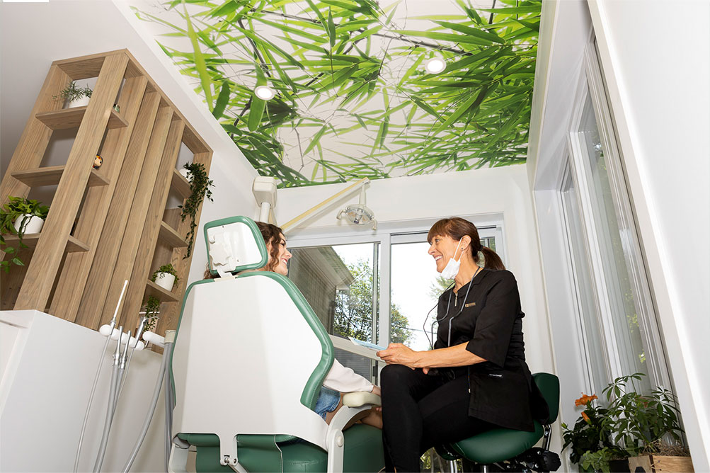 Service d'hygiène dentaire