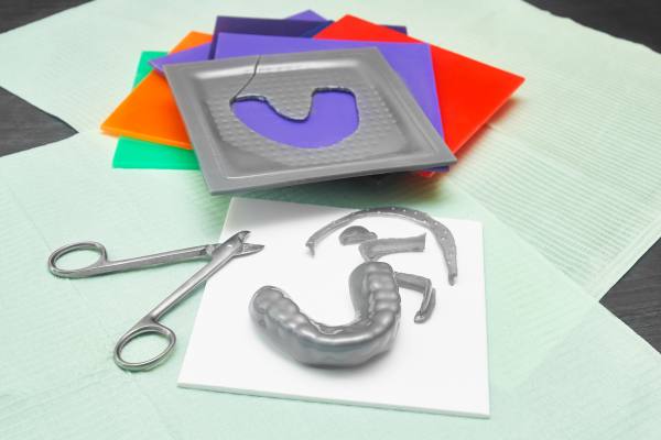 Conception de protecteur buccal (mouthpiece) sur mesure